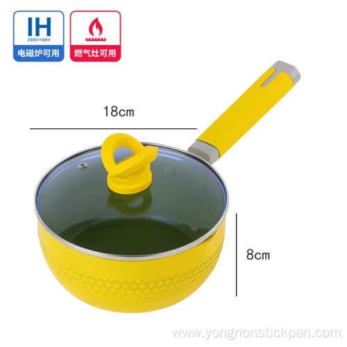 Household good quality 18cm pure yellow snow pan